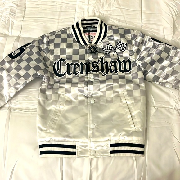 Headgear Classics Marathon Continues satin jacket